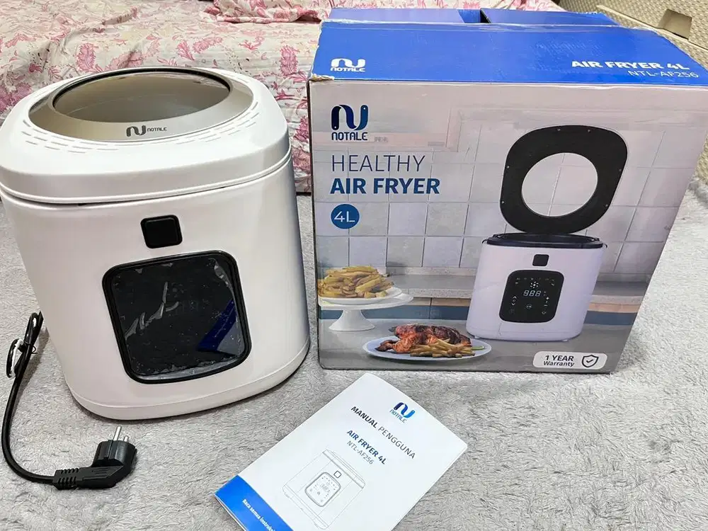 ((Jual Murah)) Notale Air Fryer 4liter