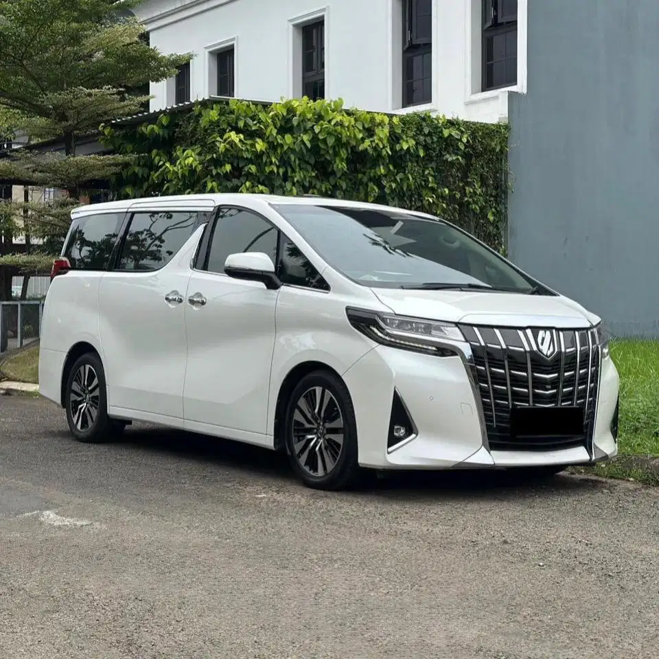 (CASH) Toyota Alphard G Facelift 2019