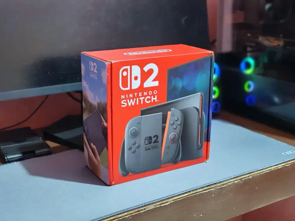 Nintendo Switch 2 reg HK BNOB (NEW!!)