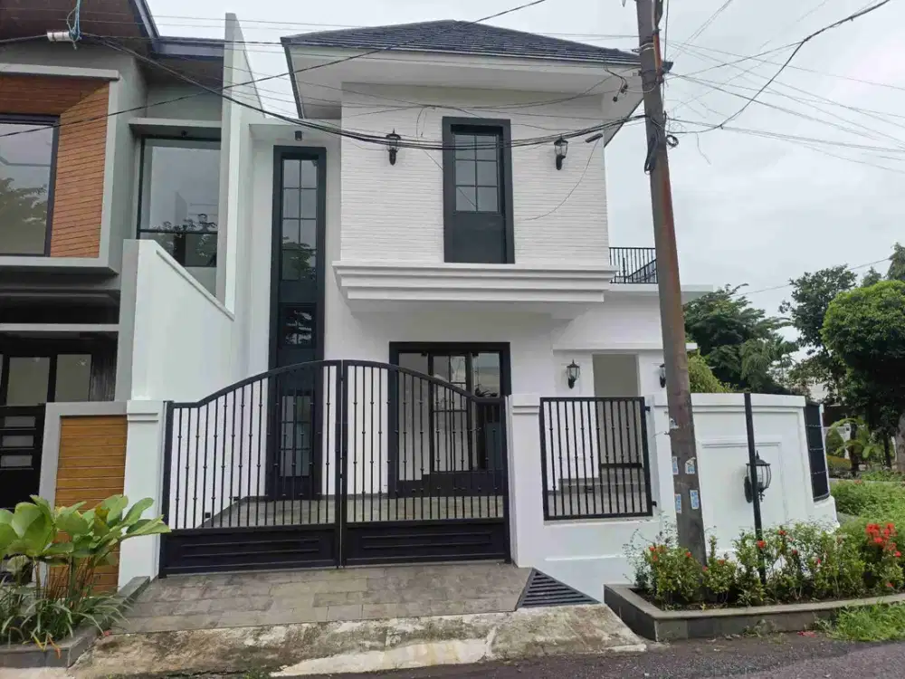 Rumah Hook Baru Siap Huni Dalam Komplek Rungkut Asri Surabaya