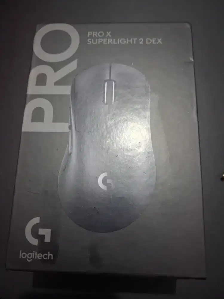 Logitech G Pro X Superlight 2 DEX Wireless Gaming Mouse Like New