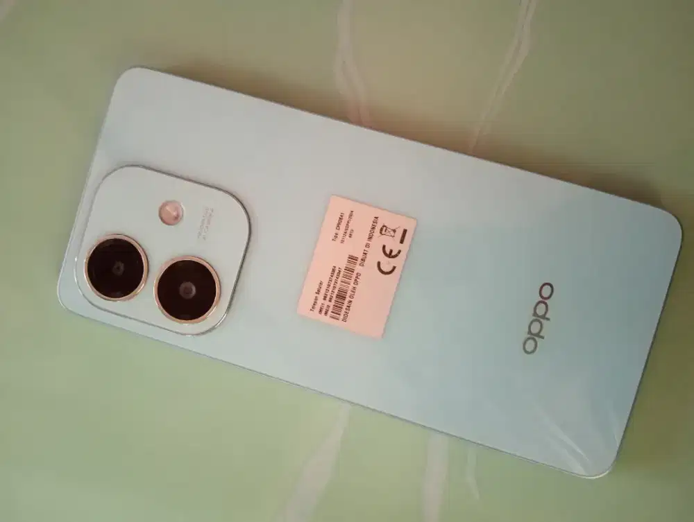 Hp Oppo a3x di jamin mulus