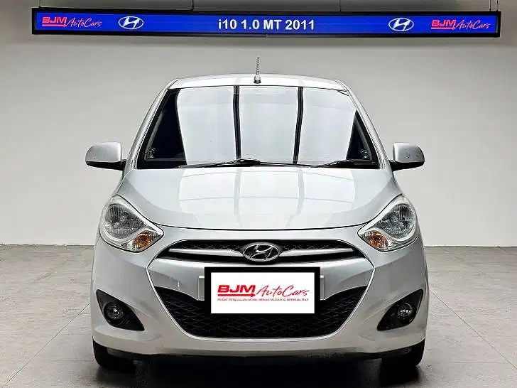 KM.50rb Antik Hyundai i10 2011 Manual #BJM1#