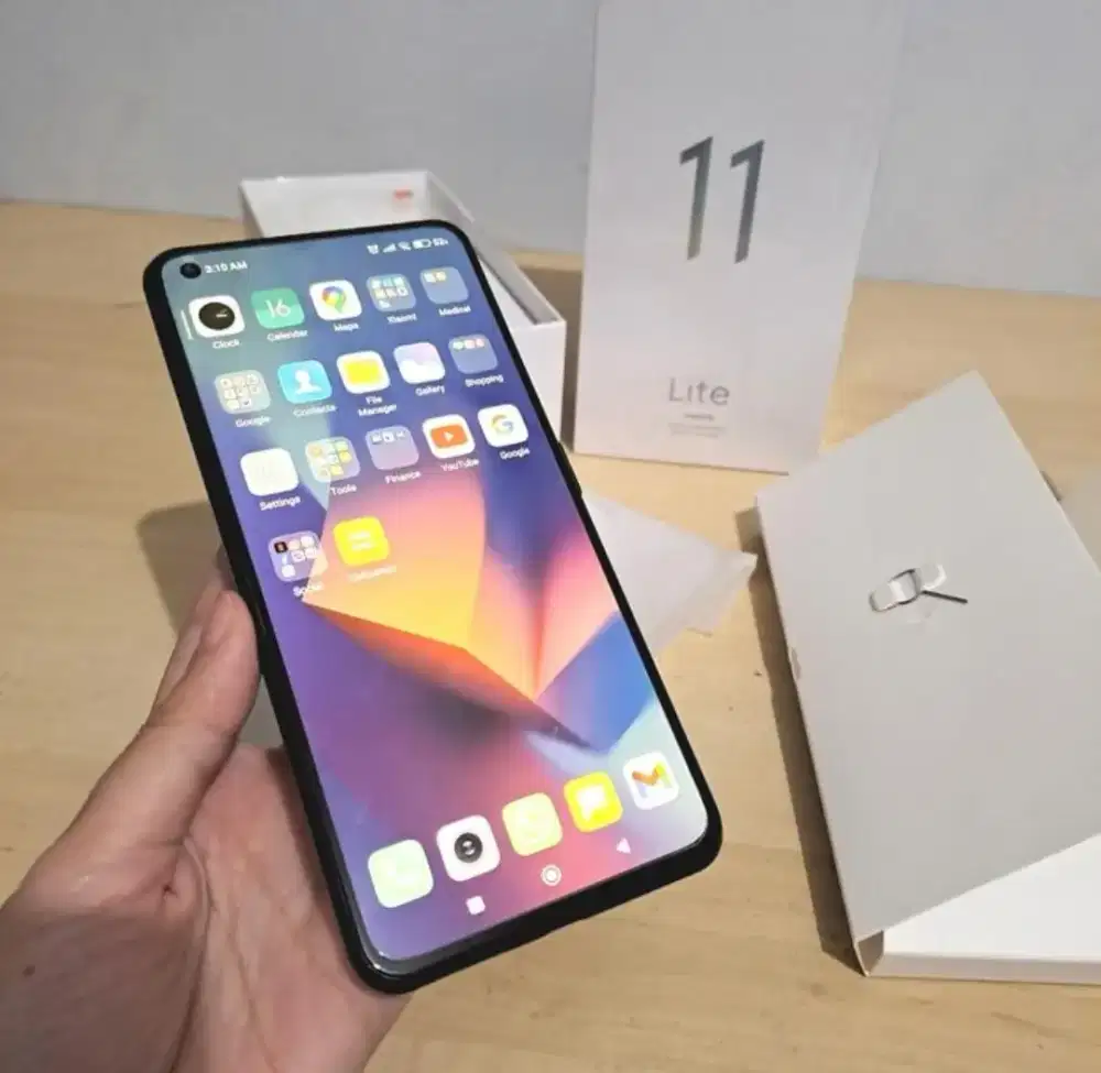 Xiaomi Mi 11 Lite 8GB/128GB Mulus Fullset