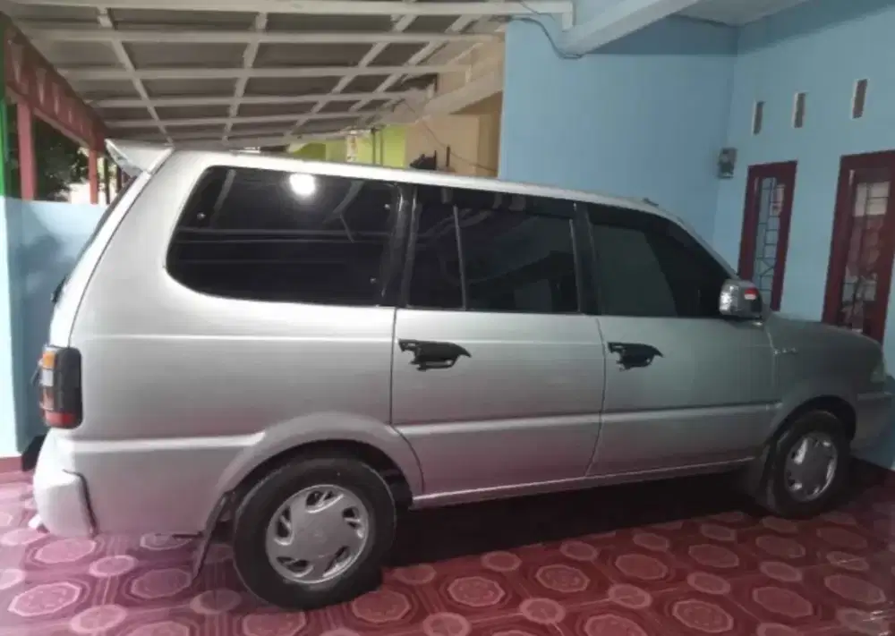 Toyota kijang grand long diesel