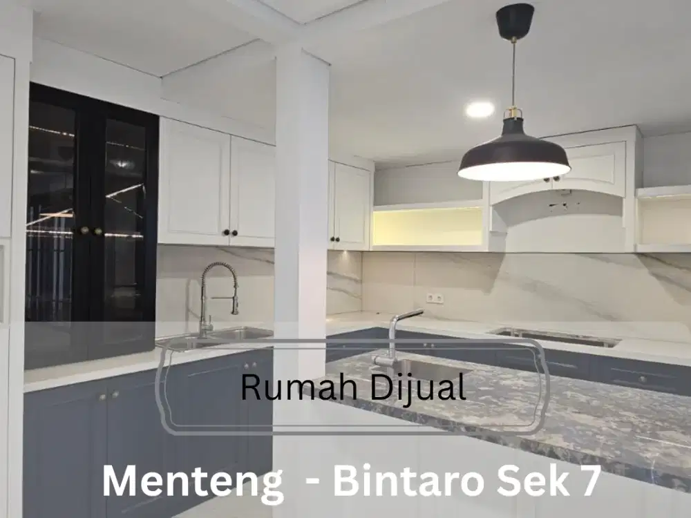 17873 Rumah Cantik di Cluster Exclusive Bintaro Jaya Sek 7