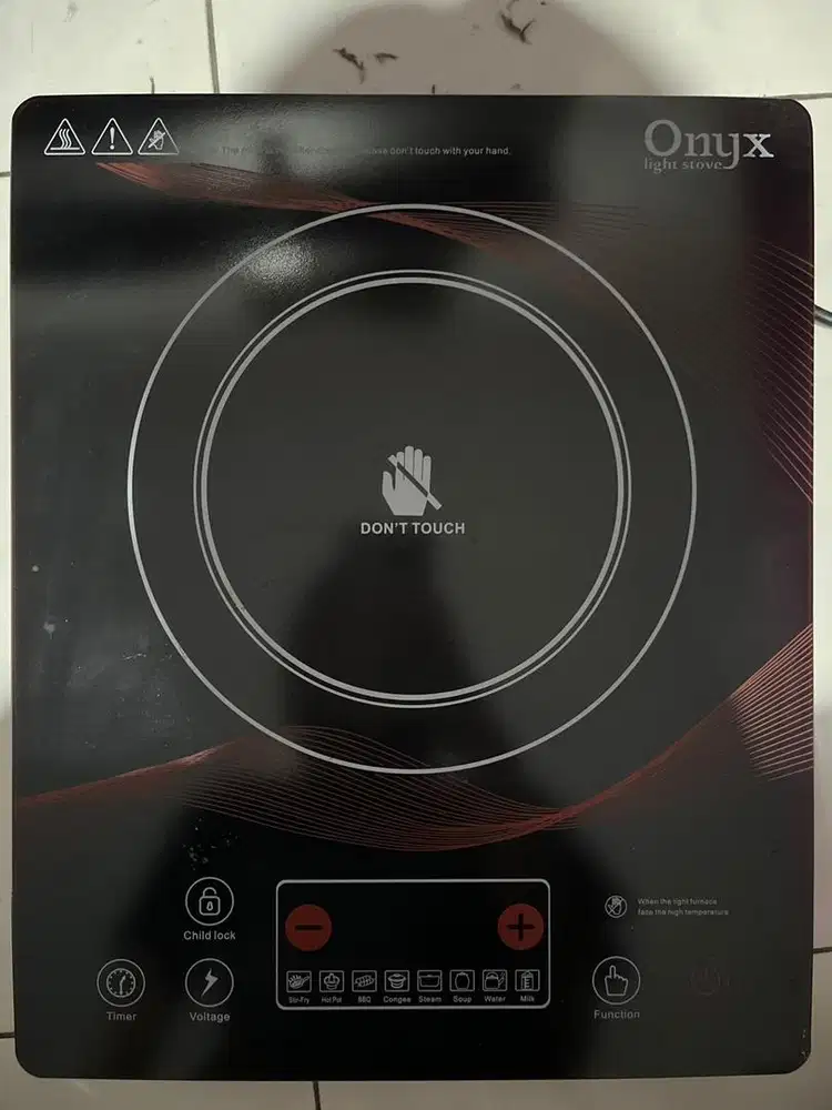 Onyx SA 0105 Brand Electric Stove Kompor Listrik