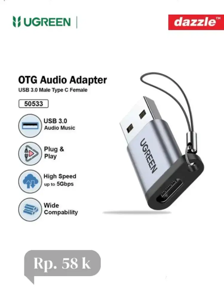 Ugreen otg USB A to type C