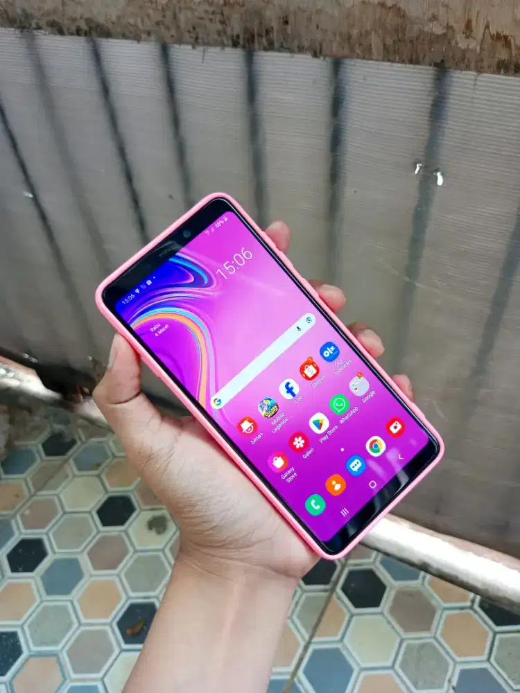 SAMSUNG A9 2018 6/128 NO MINUS