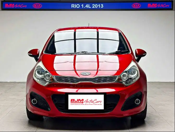 Kia Rio 1.4 2013 Matic Siap Pakai #BJM1#