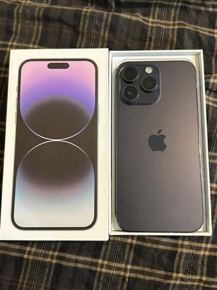 Iphone 14ProMax 256gb PURPLE kesayangan