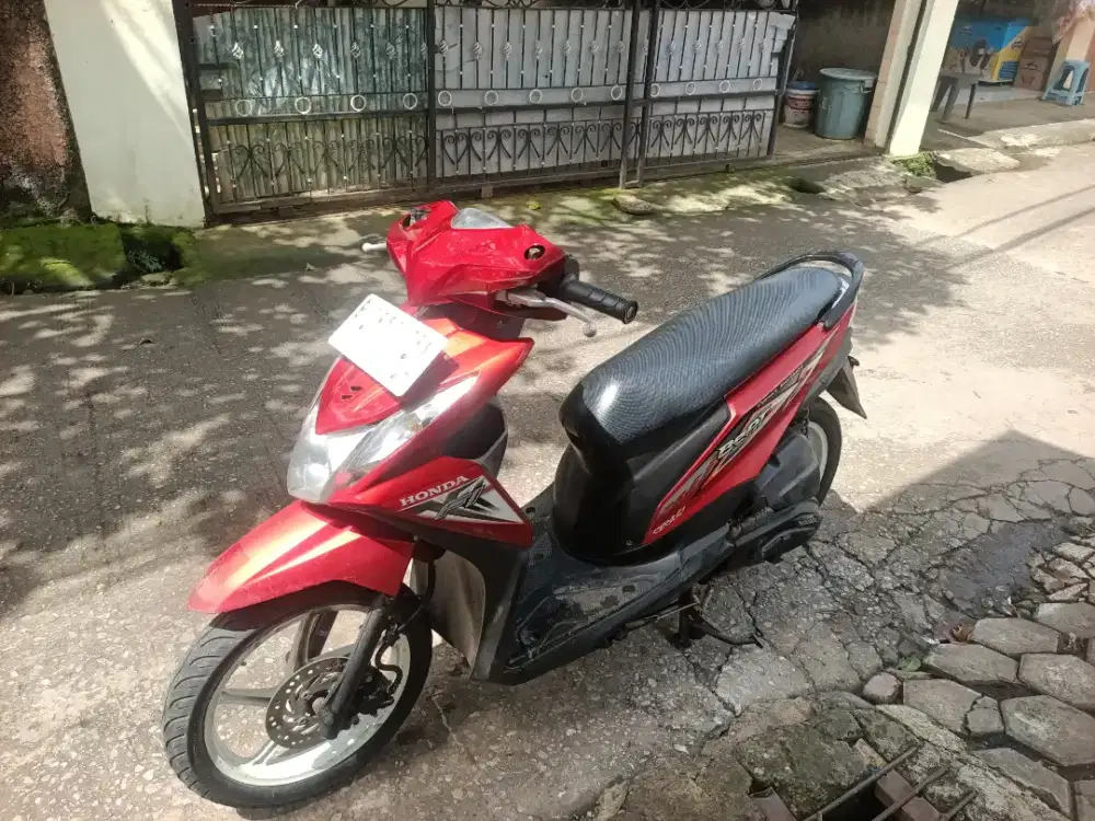 Honda beat fi 2014