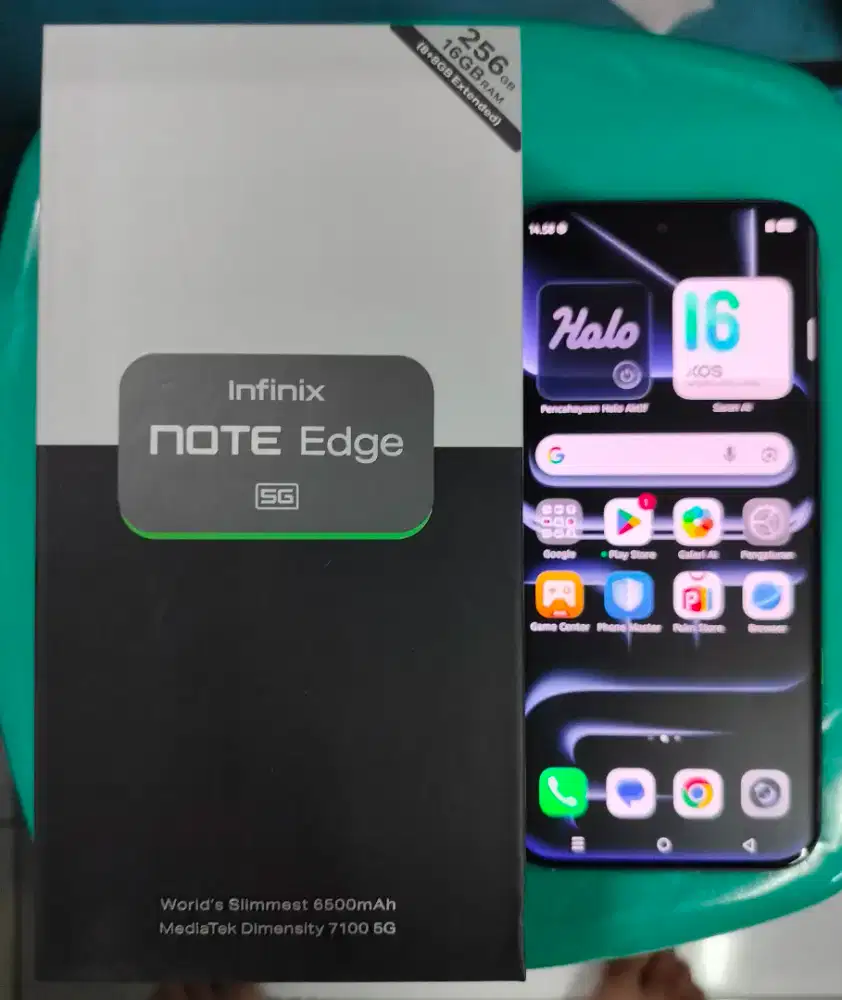 INFINIX NOTE EDGE 5G 8+8/256Gb LIKE NEW