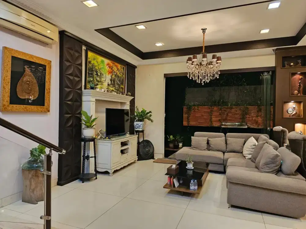 Rumah mewah Premier Mansion cluster eksklusif dkt Teluk Gong, Murah