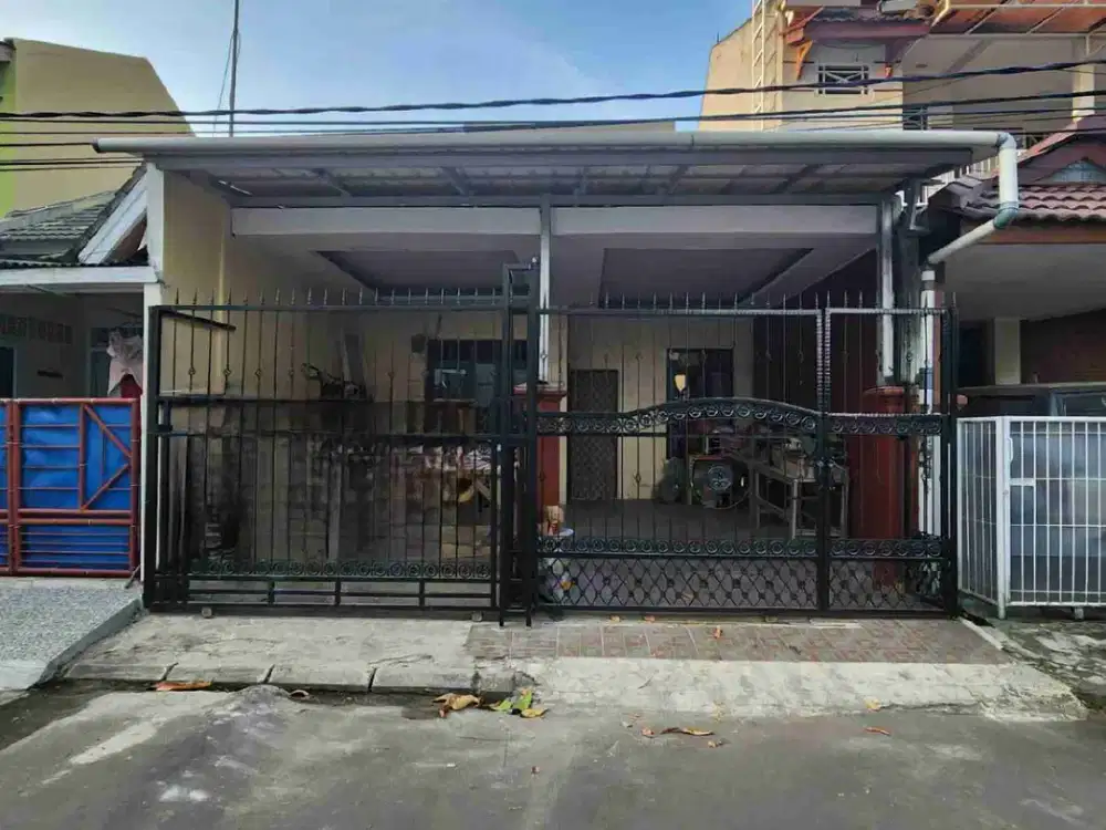 Rumah 1,5 Lantai Dijual Murah di Nusaloka