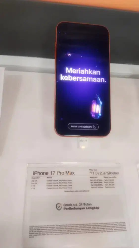 Cicilan HP cukup pakai KTP aja