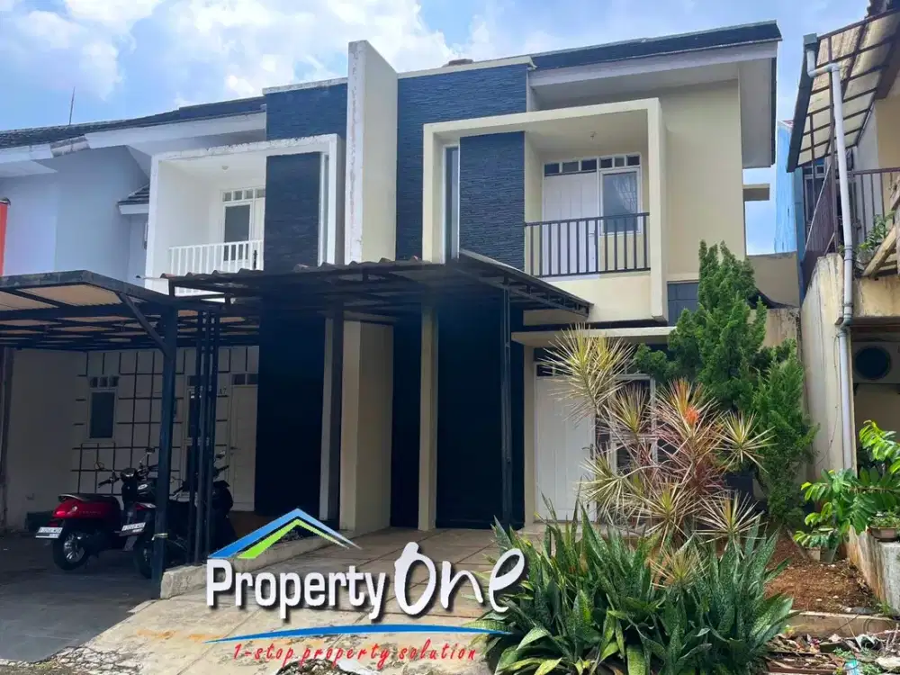 Jual Rumah Di Grand Akasia Residence Pamulang Akses Toll BSD Serpong