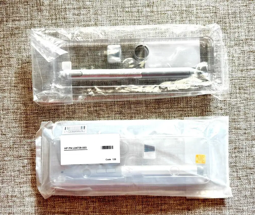PEN Stylus HP Active G3 Rechargeable (P/N: L04729-003) New Ory