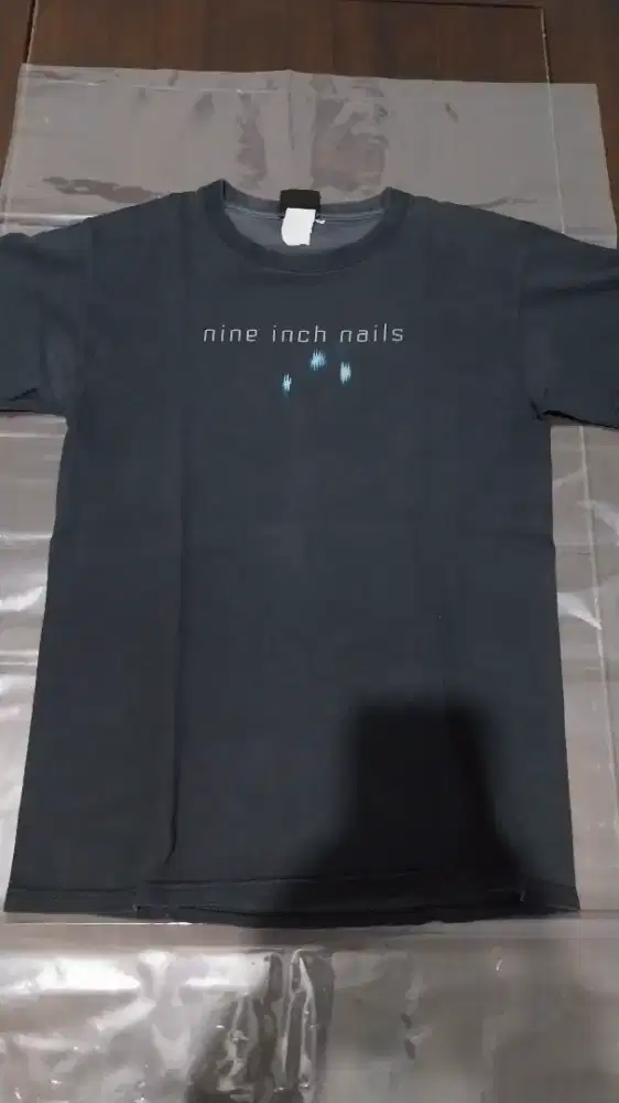 Kaos Nine Inch Nails tour Europe 2007