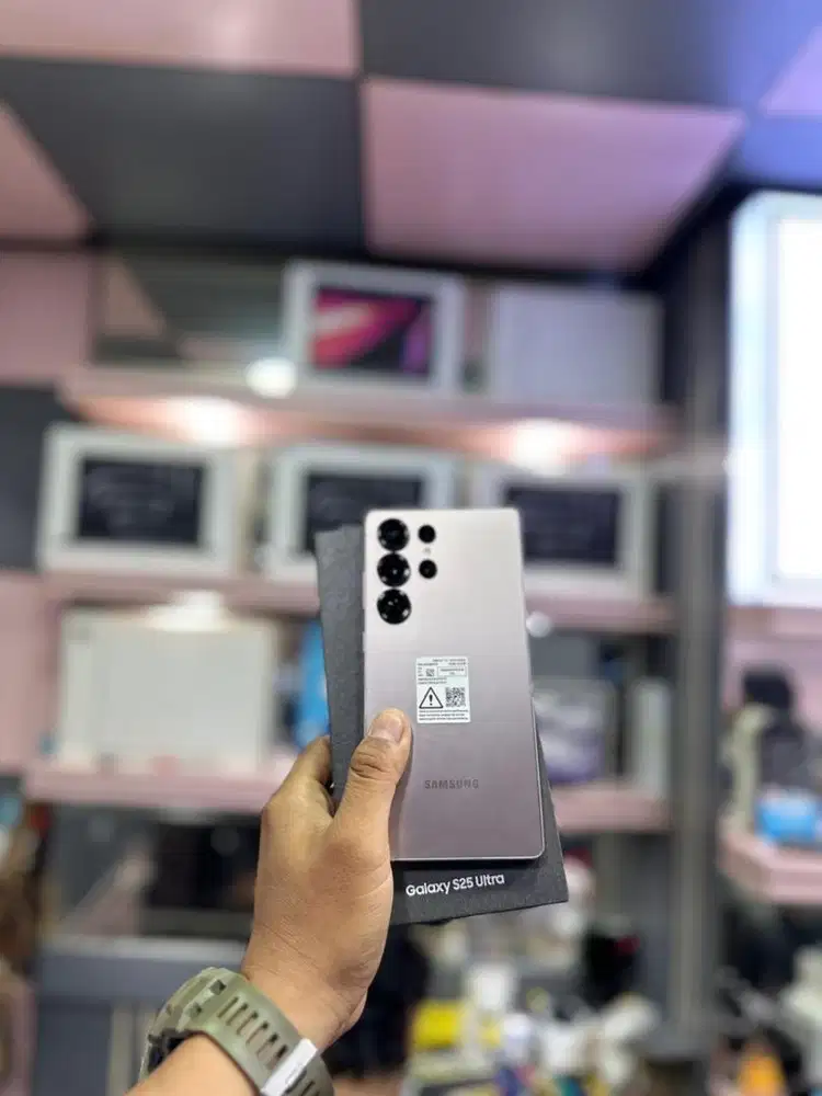 Samsung S25 Ultra 5G 12/512Gb Sein Fullset Original Garansi On