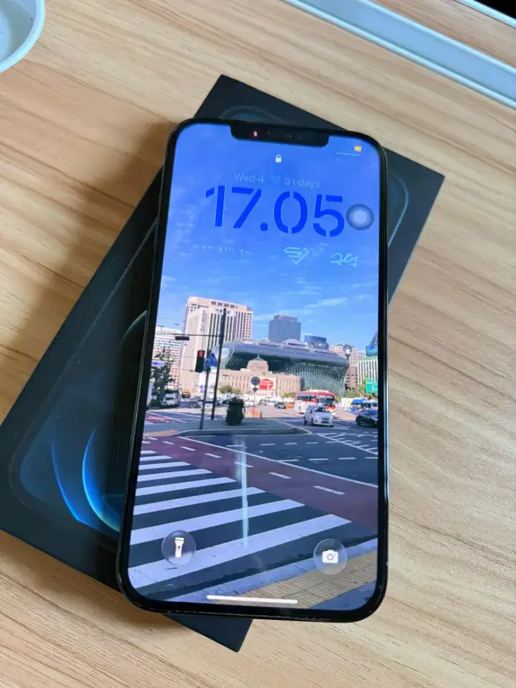 iPhone 12 pro max 256gb seken