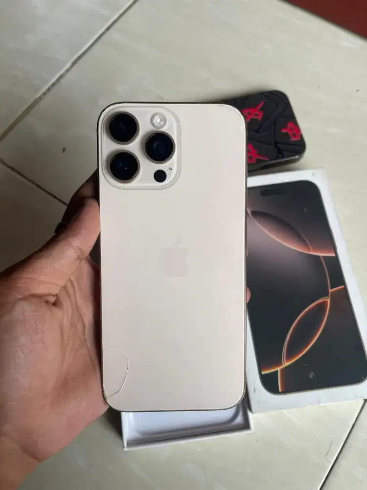 iPhone 16 promax 256gb inter all operator