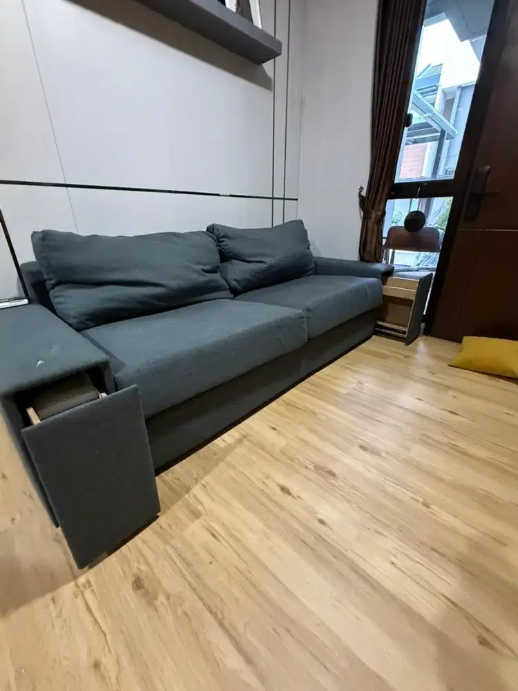 Jual Preloved Sofa Michio 3 seater MURAH