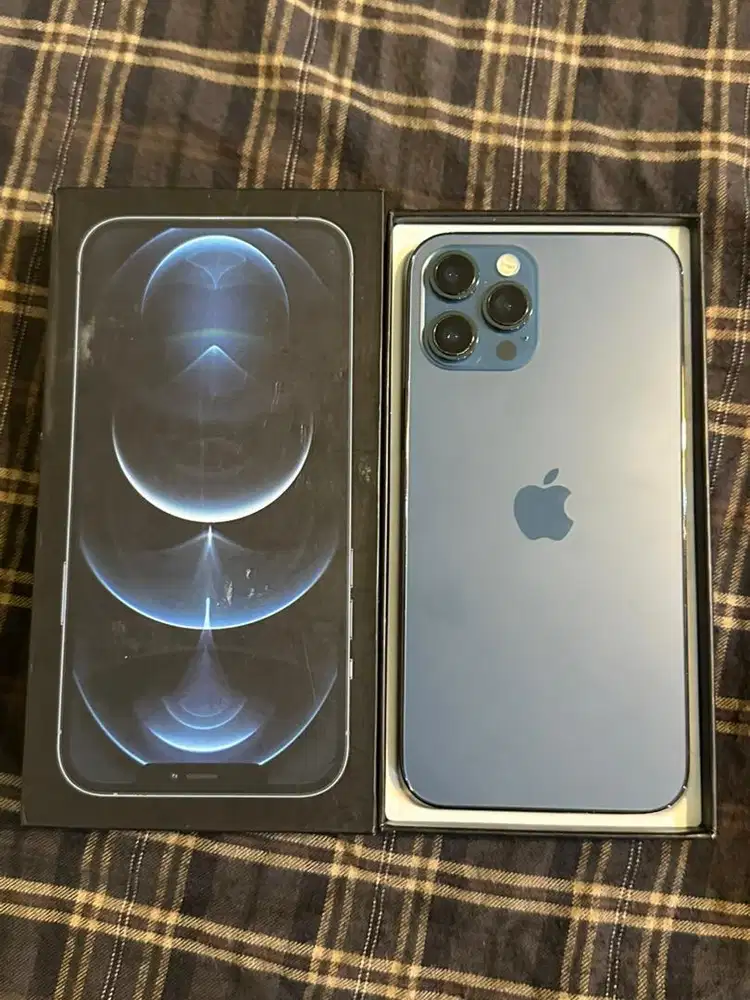 iphone 12ProMax 128gb PASIFIC BLUE mulus