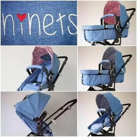 Ninets stroller blue