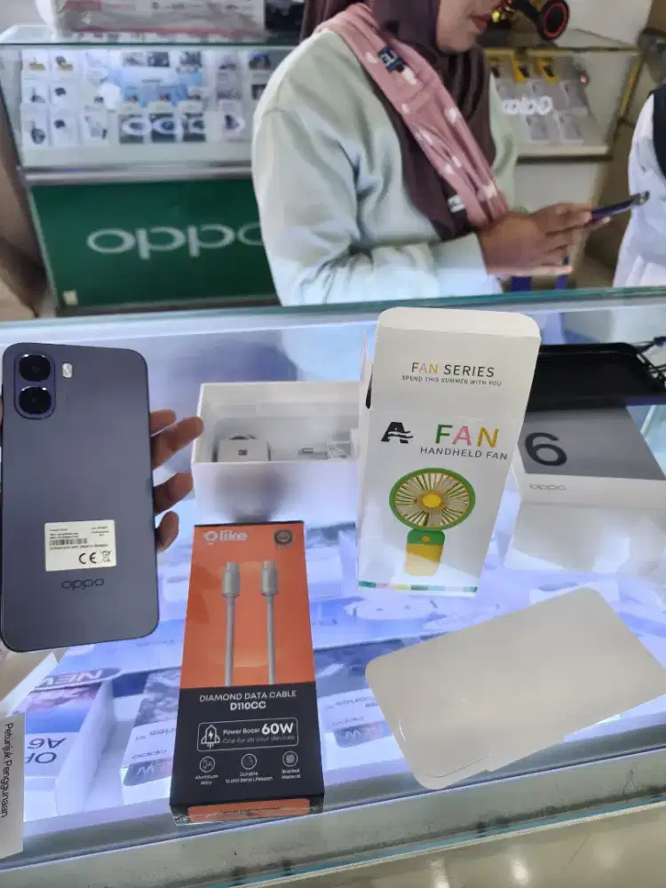 Oppo A6x cuma 1jtan