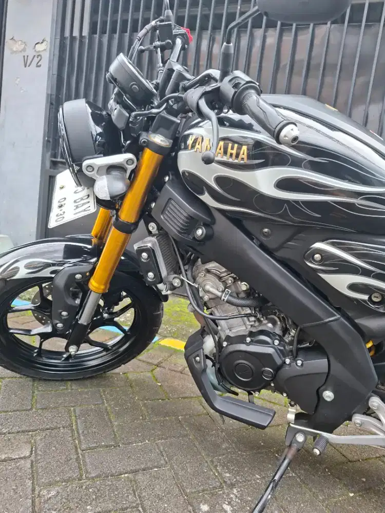 Jual cepat 34 jt. Yamaha XSR 2025 ex pemakaian cewe