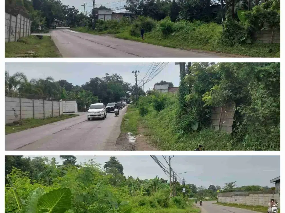 Dijual tanah kutruk Tangerang banten