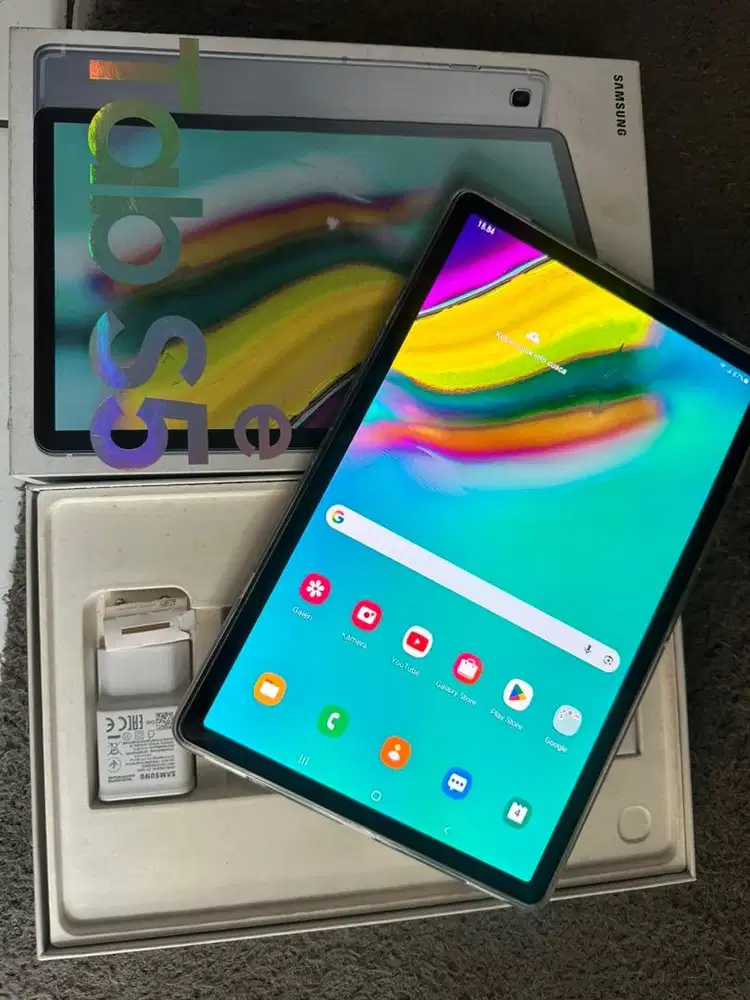 SAMSUNG TAB S5e RAM 4/64 MULUS LEMGKAP
