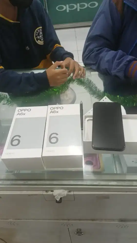 Oppo A6x cuma 1jtan