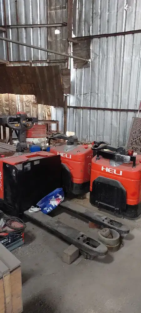 Jual Pallet Mover dan Reachtruck