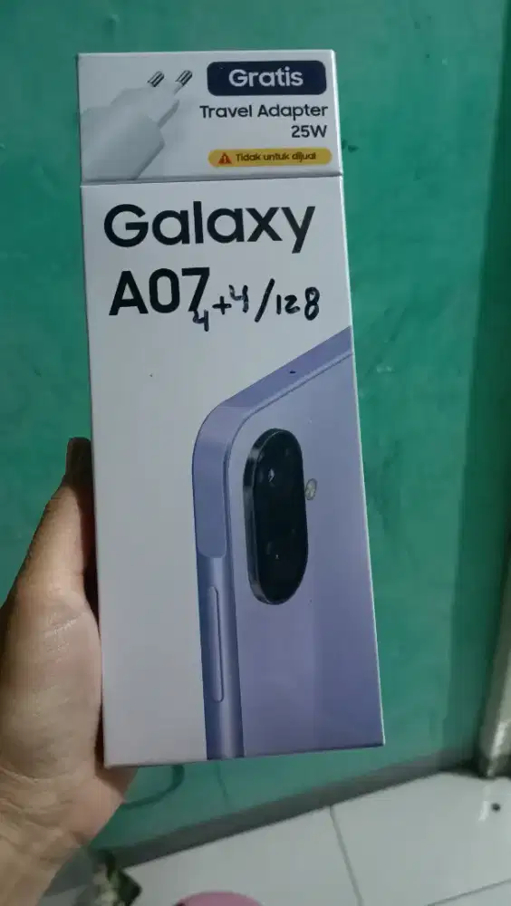 Hp Samsung a07 4/128GB New
