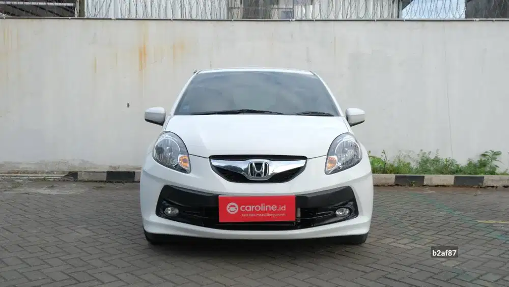 HONDA BRIO SATYA E 1.2 MT 2016 PUTIH