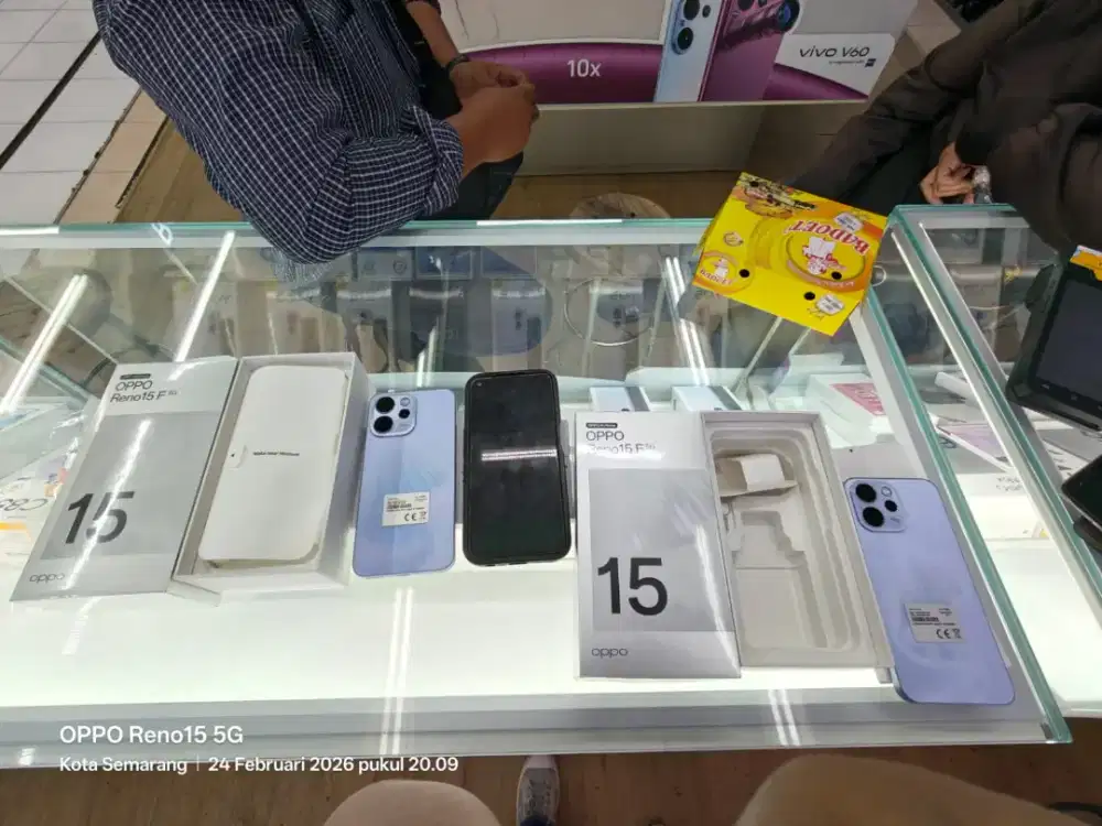 Oppo reno 15 cicilan bisa