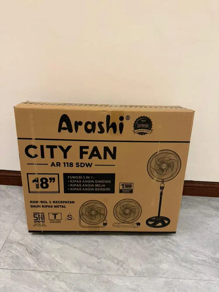 Kipas arashi ar 118sdw