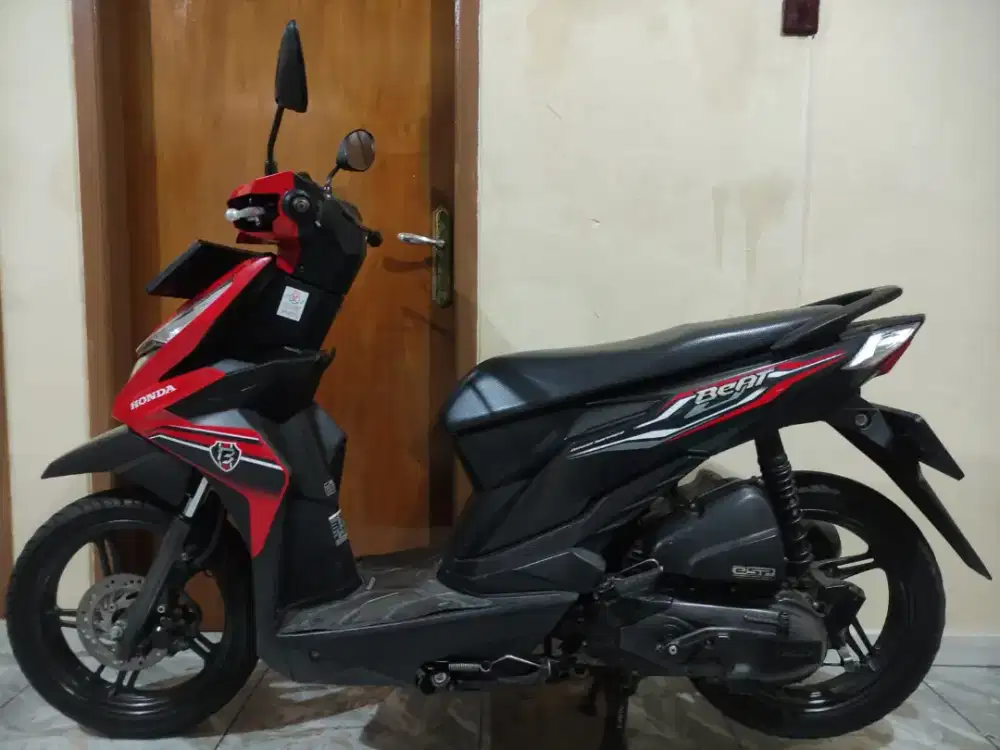 Honda beat ISS tahun 2019 mulus original mesin bagus cikutra