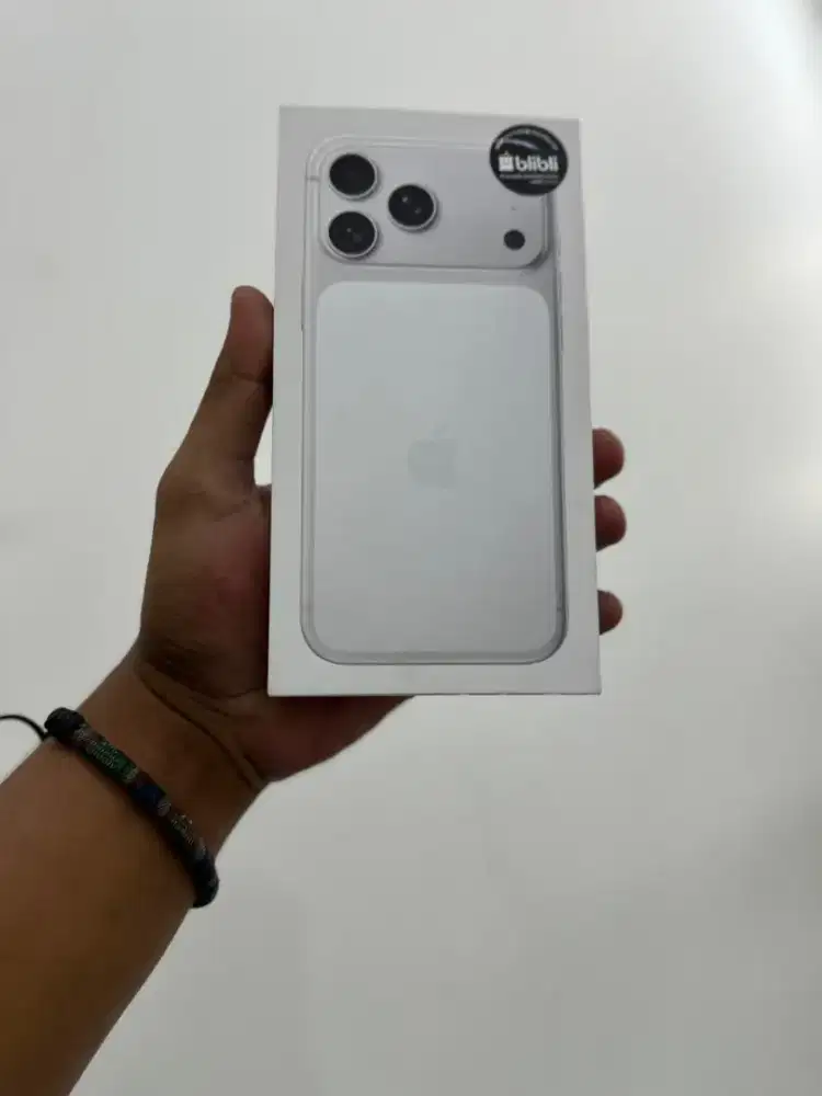 iphone 17 pm 256gb silver ibox