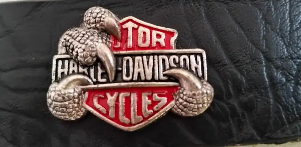 Jual sabuk HARLEY DAVIDSON Original USA