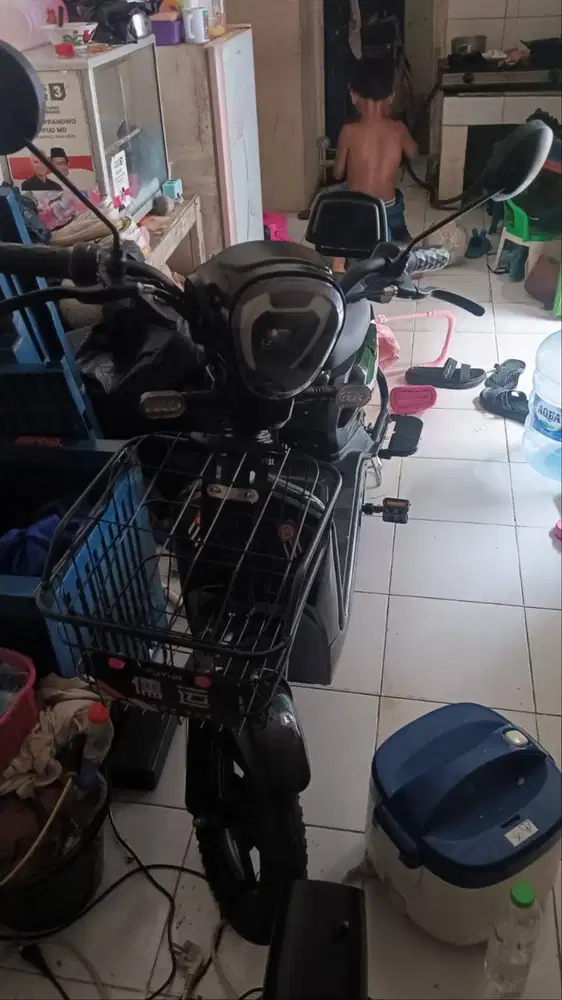 SEPEDA LISTRIK RUYUN BICINU