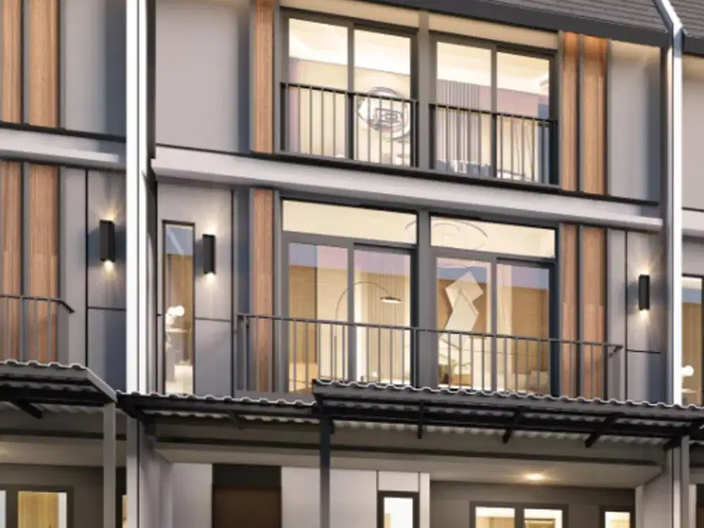 BRAND NEW DIJUAL Rumah 3 Lantai Anza Homes Malib Village Paramount GADING SERPONG