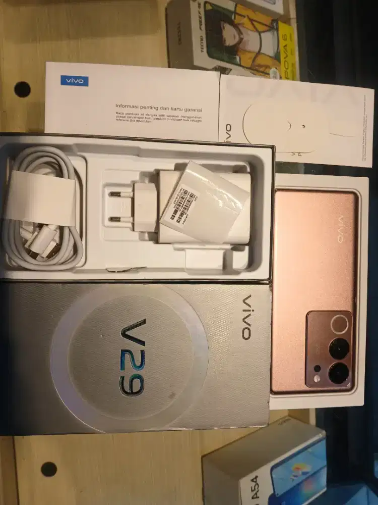 Vivo v29 5G 8/256 fullset orian