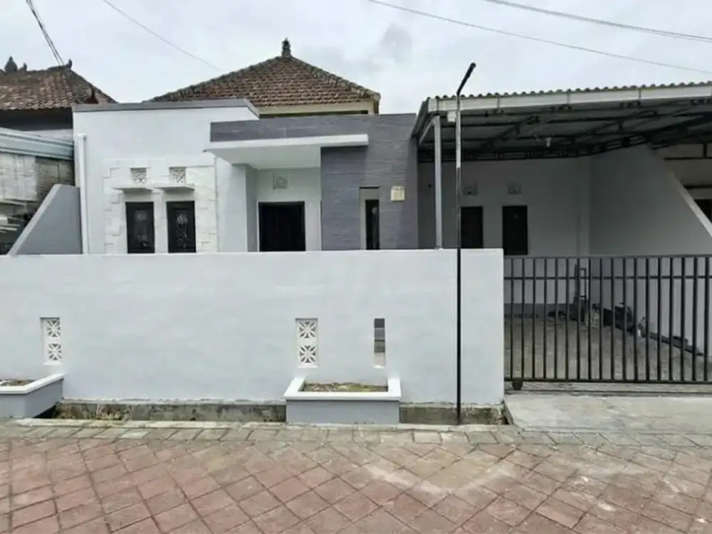 Dijual Rumah Termurah di Goa Gong Ungasan Dekat GWK dan Pantai Melasti