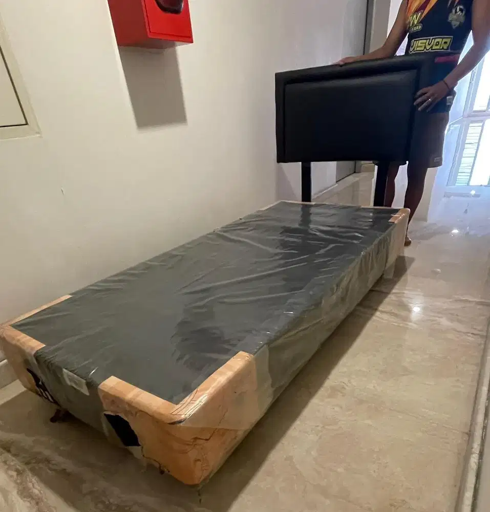 tempat tidur kasur dipan bekas