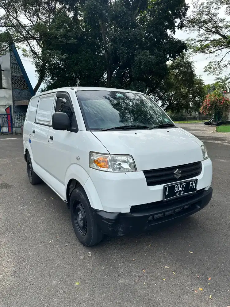 Suzuki APV blindvan mt 2021