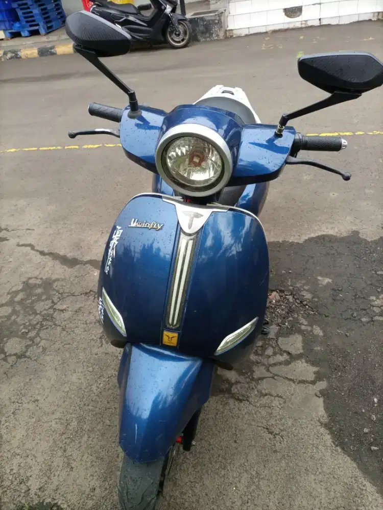 Motor listrik Uwinfly t5 Super