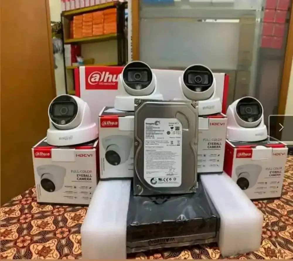 Agen kamera cctv plus pasang